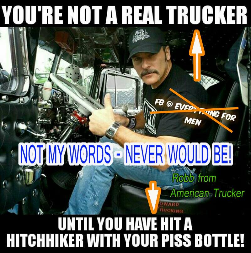 Host Of 'American Trucker' Reality Show Is Pissed After ... Host Of 'American Trucker' Reality Show Is Pissed After ...